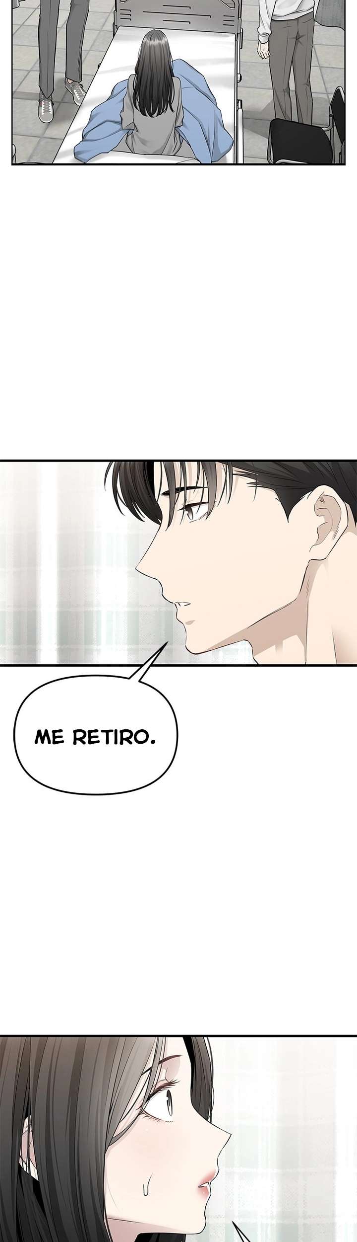 Empapándose Lentamente En La Dulce Lluvia Capitulo 40 página 8