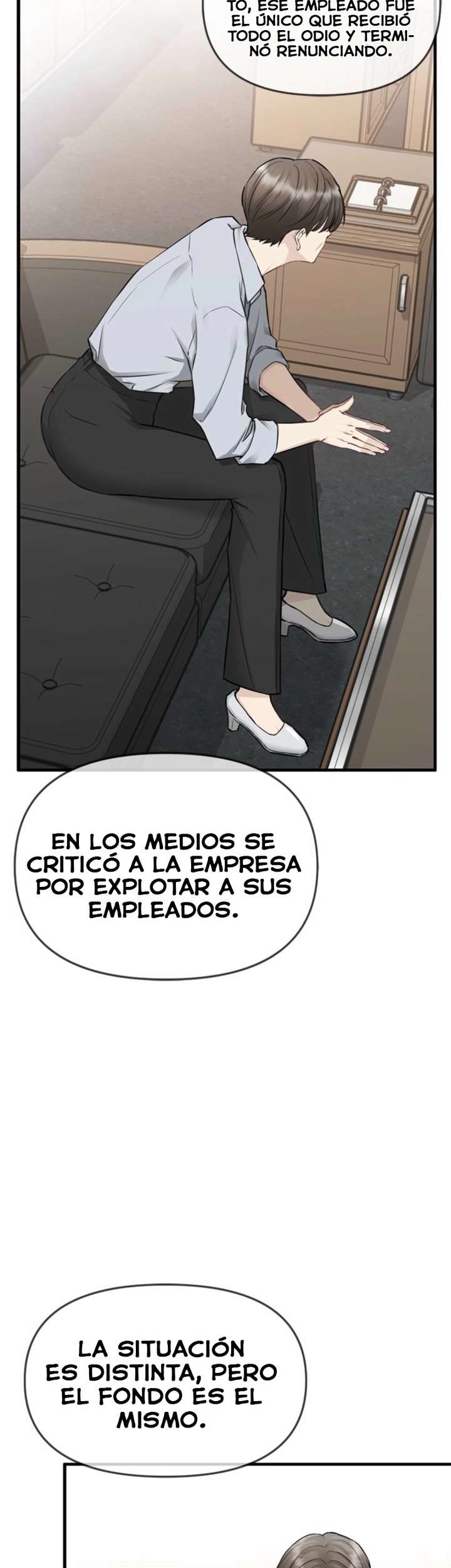 Empapándose Lentamente En La Dulce Lluvia Capitulo 41 página 21