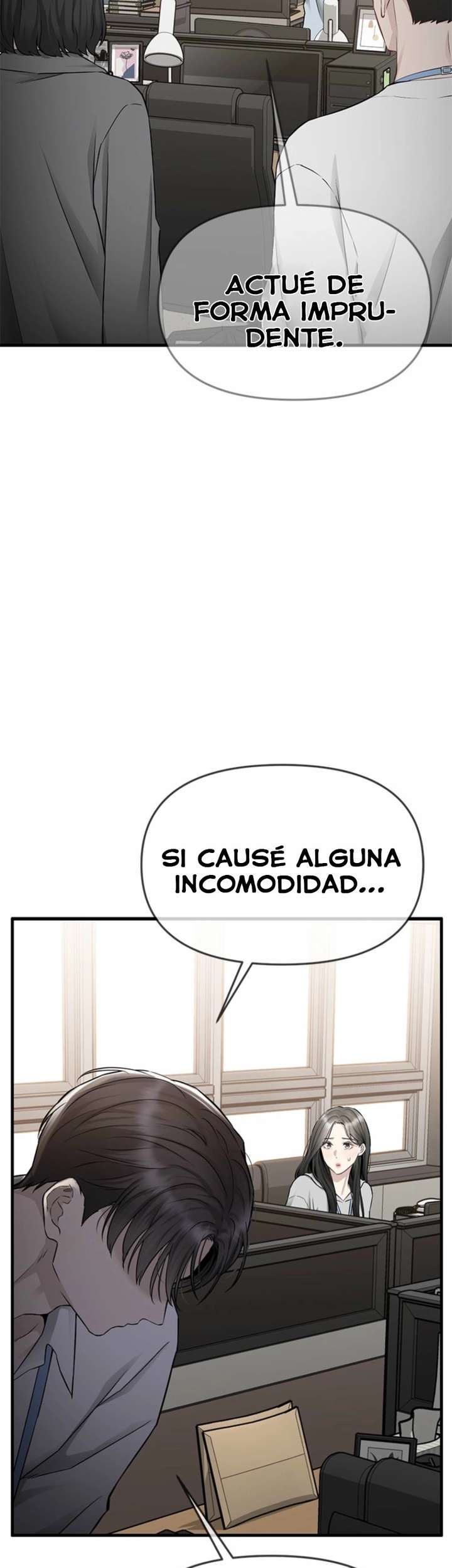 Empapándose Lentamente En La Dulce Lluvia Capitulo 41 página 34