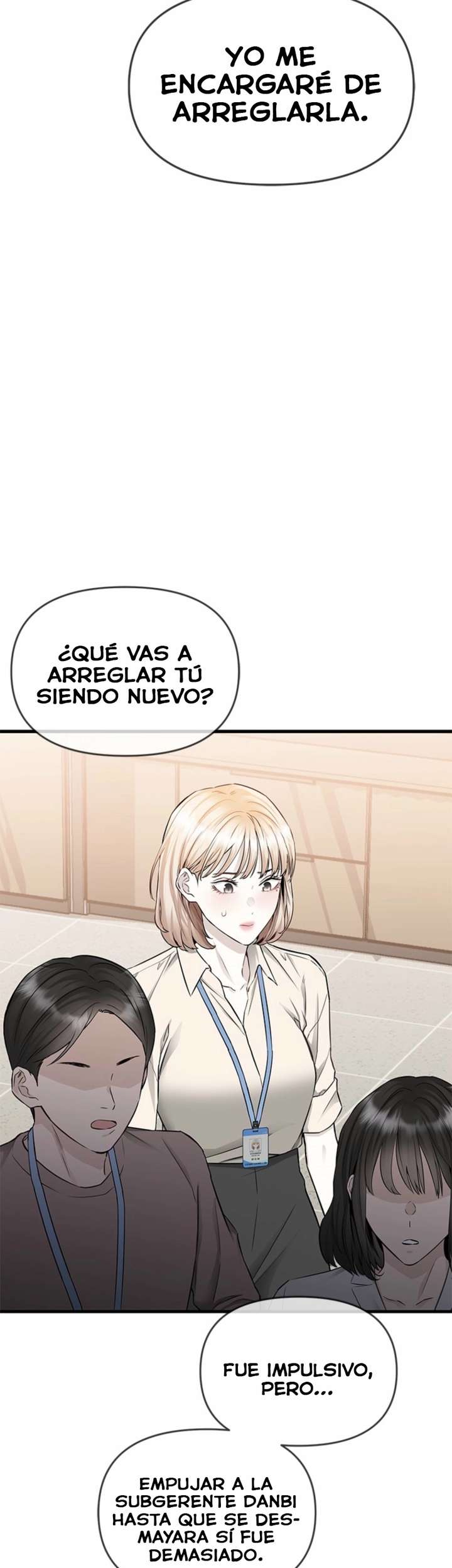 Empapándose Lentamente En La Dulce Lluvia Capitulo 41 página 35