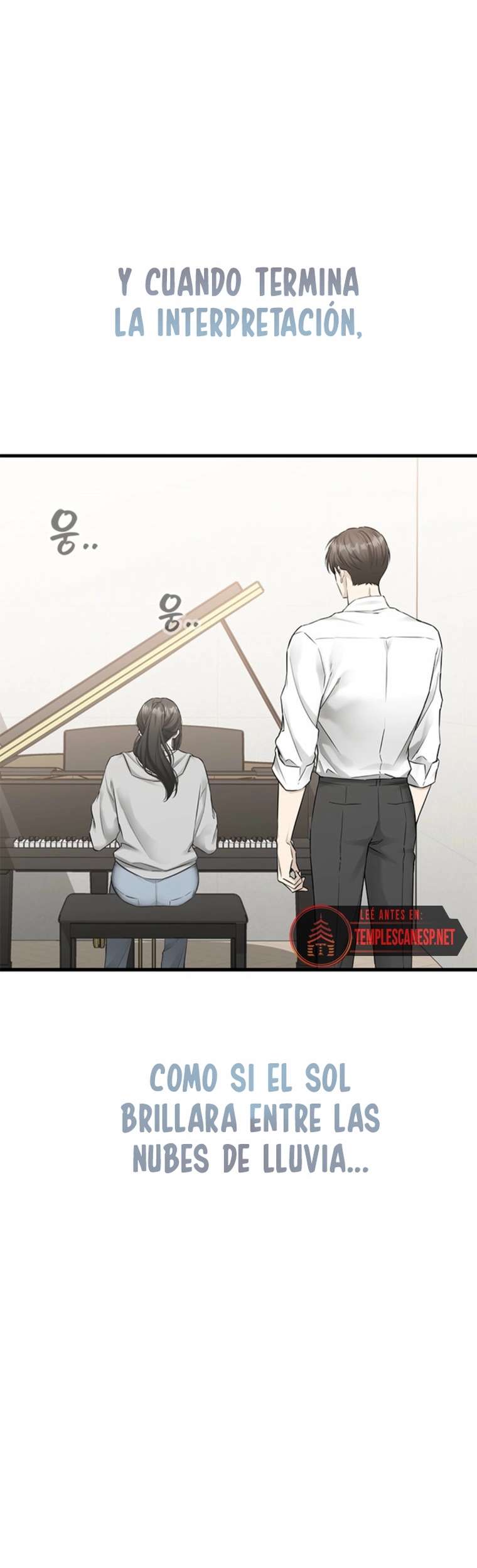 Empapándose Lentamente En La Dulce Lluvia Capitulo 42 página 32