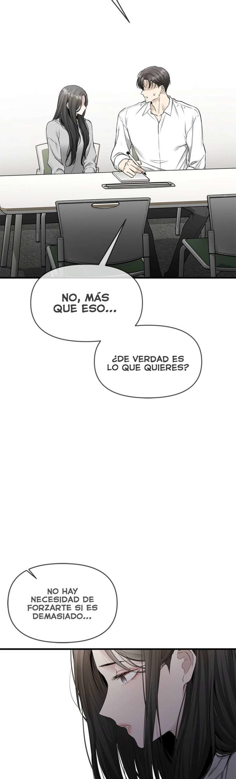 Empapándose Lentamente En La Dulce Lluvia Capitulo 42 página 4