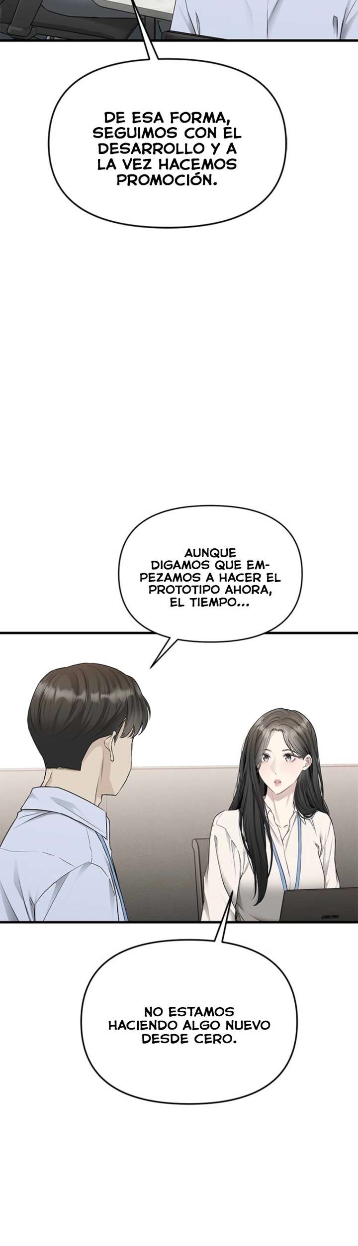 Empapándose Lentamente En La Dulce Lluvia Capitulo 43 página 14