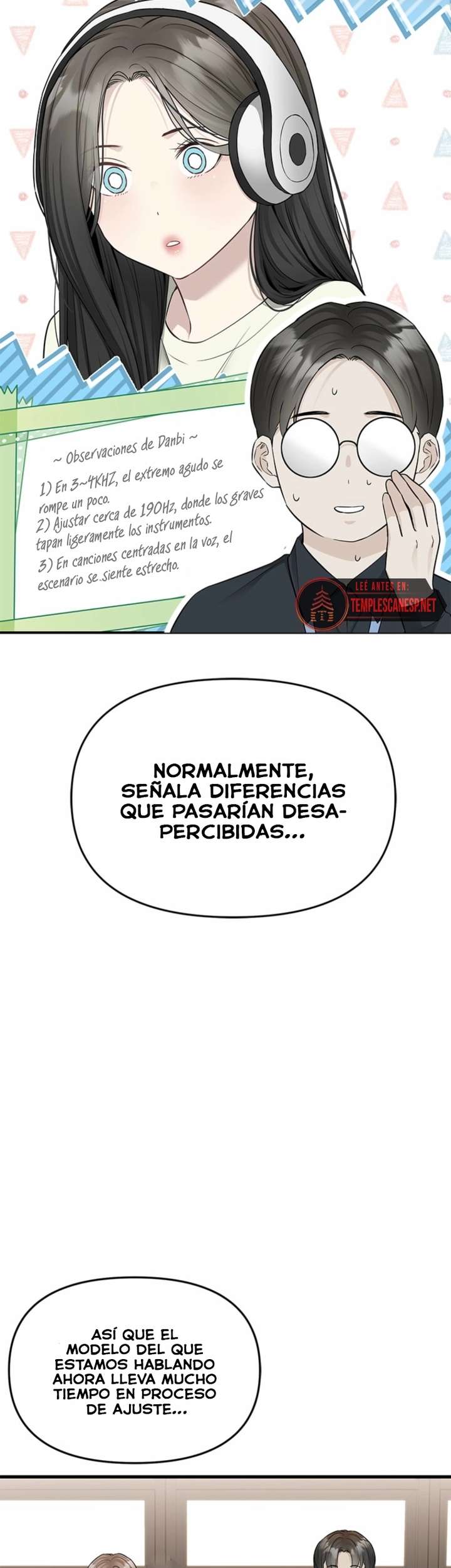 Empapándose Lentamente En La Dulce Lluvia Capitulo 43 página 18