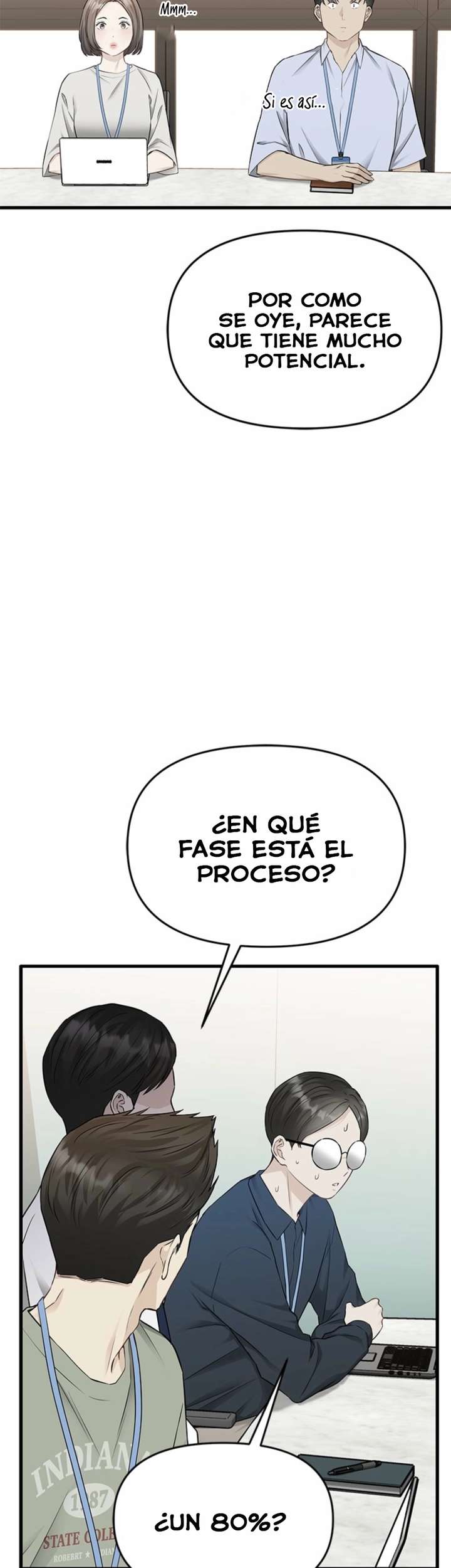Empapándose Lentamente En La Dulce Lluvia Capitulo 43 página 19