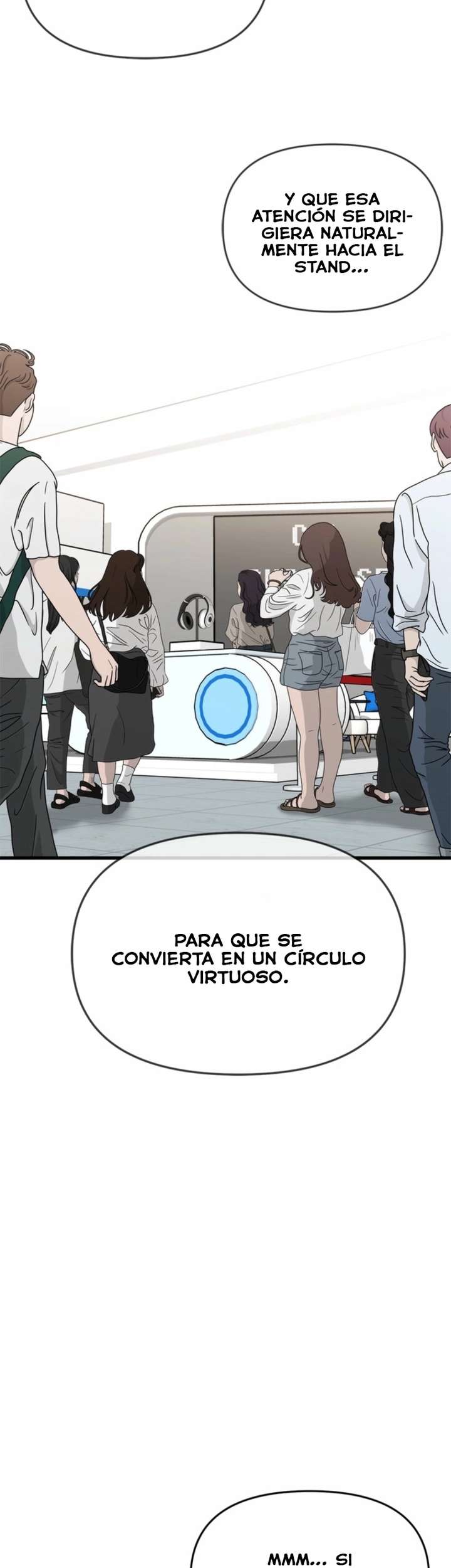 Empapándose Lentamente En La Dulce Lluvia Capitulo 43 página 24