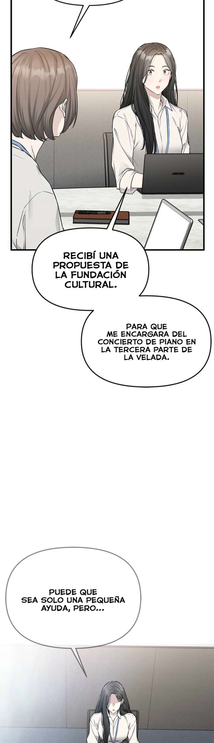 Empapándose Lentamente En La Dulce Lluvia Capitulo 43 página 29