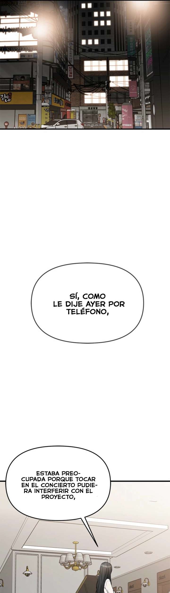 Empapándose Lentamente En La Dulce Lluvia Capitulo 43 página 32