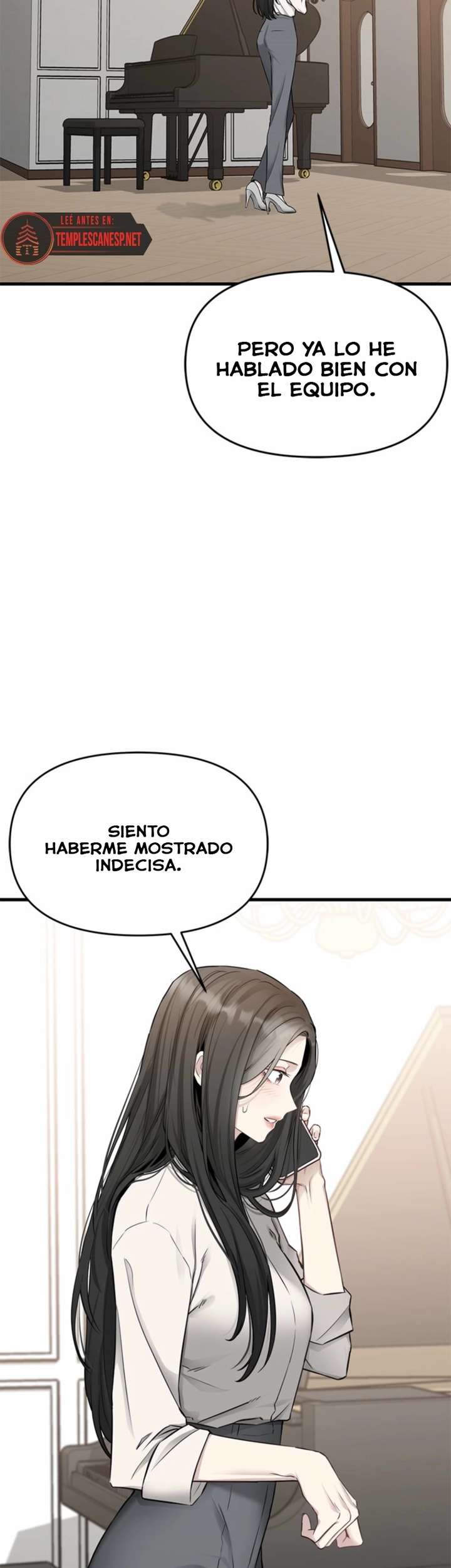 Empapándose Lentamente En La Dulce Lluvia Capitulo 43 página 33