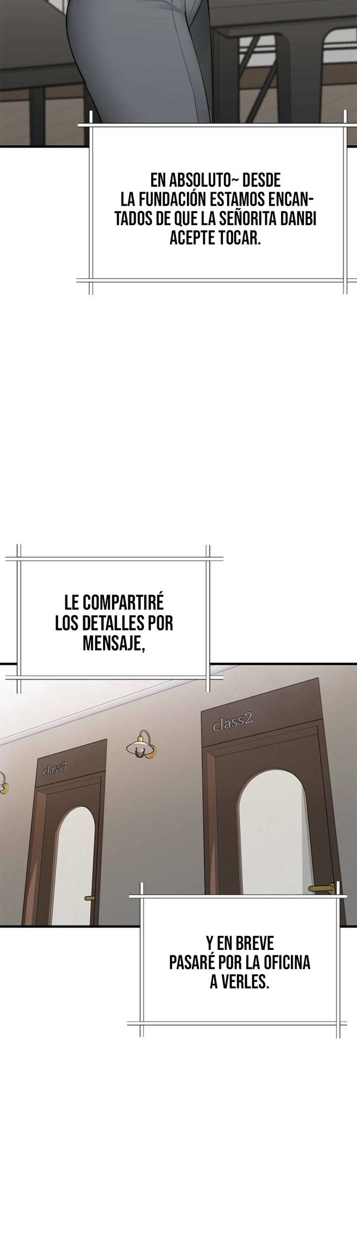 Empapándose Lentamente En La Dulce Lluvia Capitulo 43 página 34