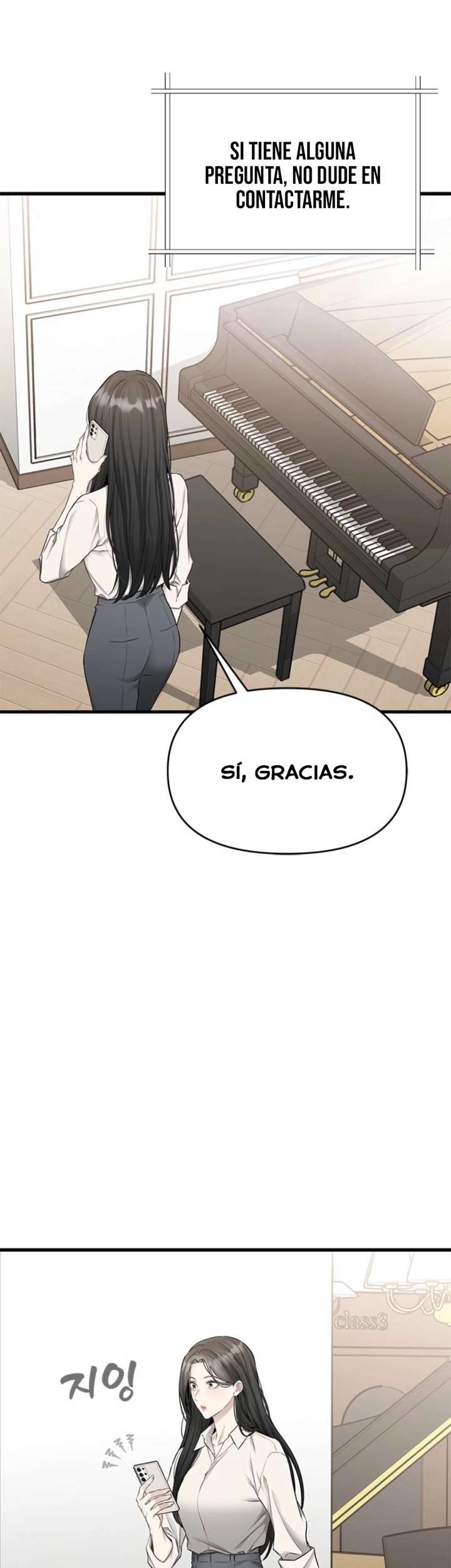 Empapándose Lentamente En La Dulce Lluvia Capitulo 43 página 35