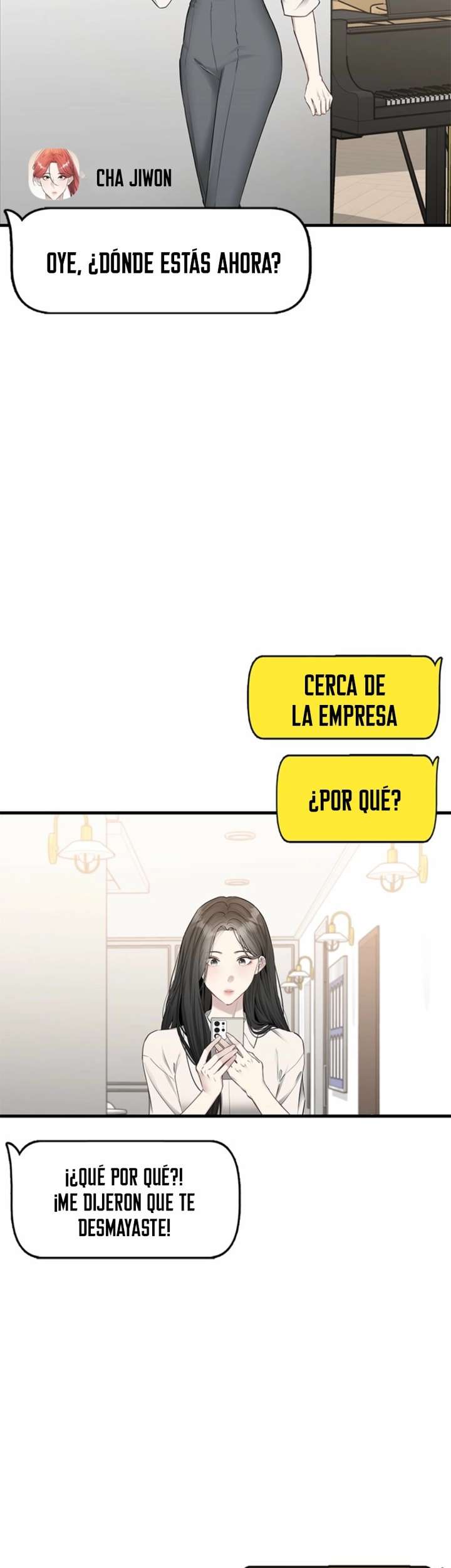 Empapándose Lentamente En La Dulce Lluvia Capitulo 43 página 36