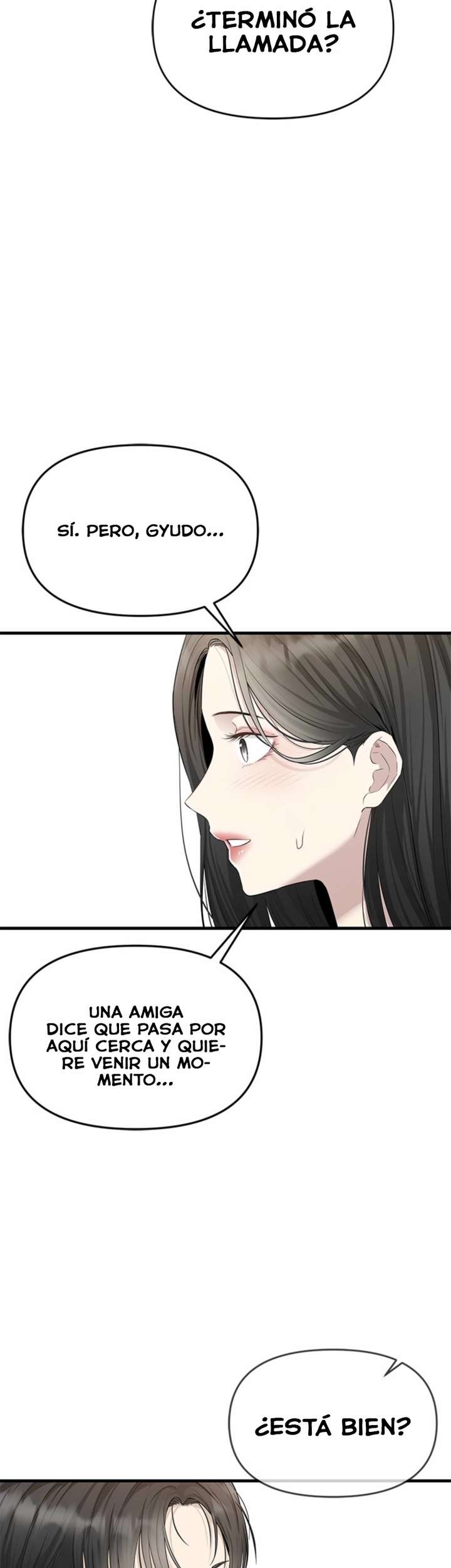 Empapándose Lentamente En La Dulce Lluvia Capitulo 43 página 40
