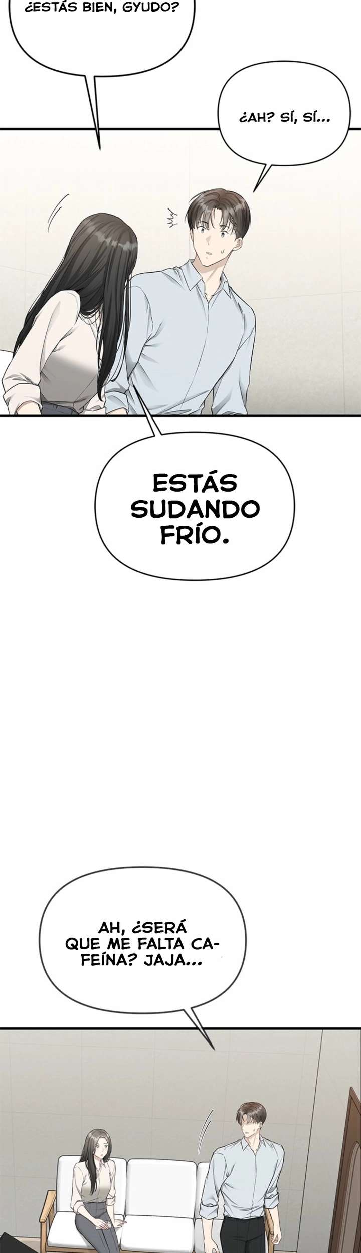 Empapándose Lentamente En La Dulce Lluvia Capitulo 43 página 45