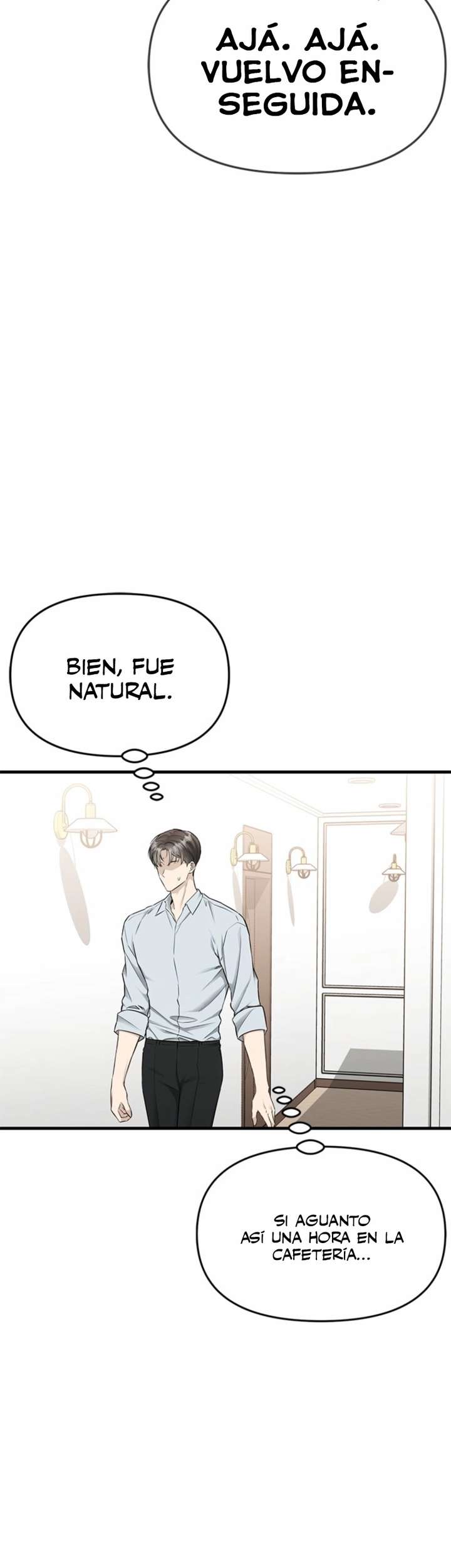 Empapándose Lentamente En La Dulce Lluvia Capitulo 43 página 47