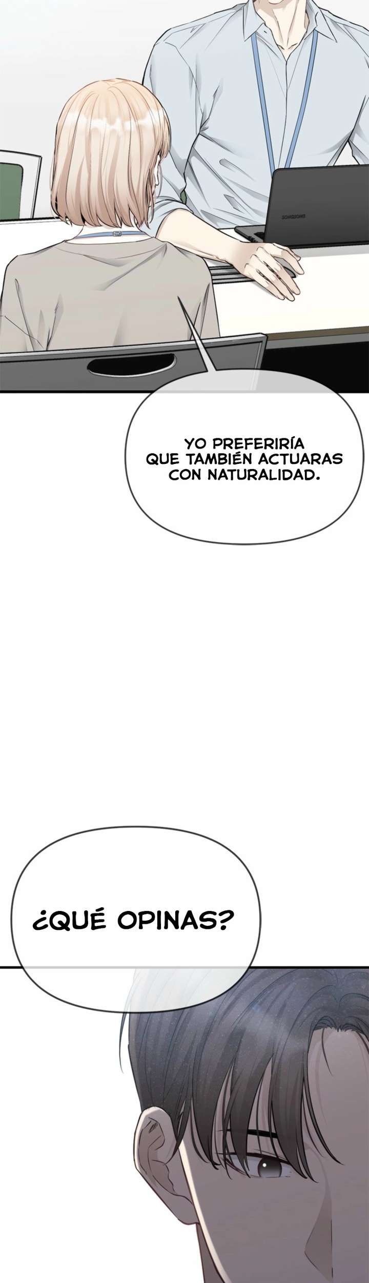 Empapándose Lentamente En La Dulce Lluvia Capitulo 43 página 5