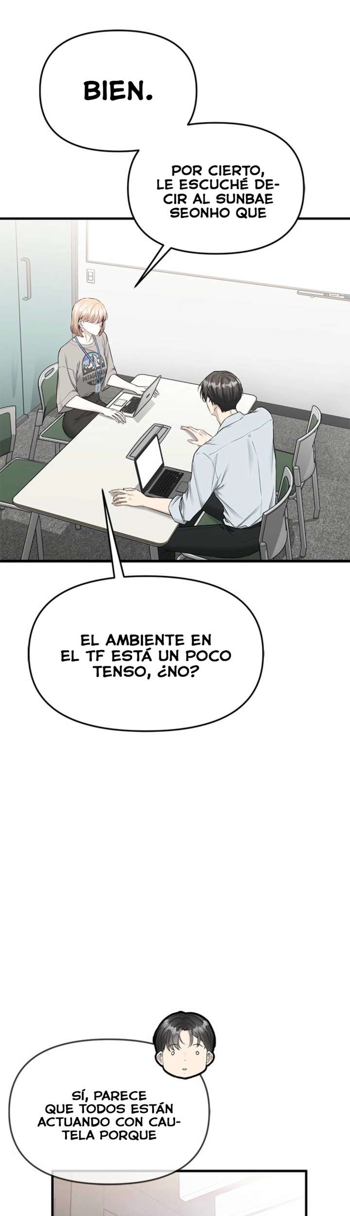 Empapándose Lentamente En La Dulce Lluvia Capitulo 43 página 7