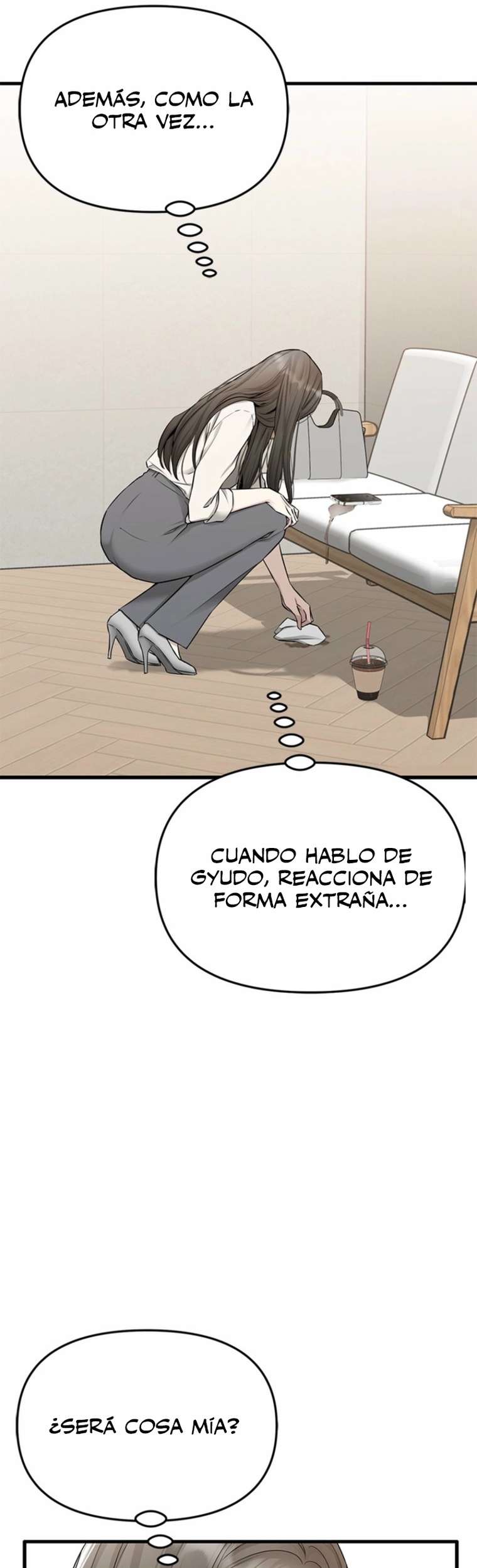 Empapándose Lentamente En La Dulce Lluvia Capitulo 44 página 18