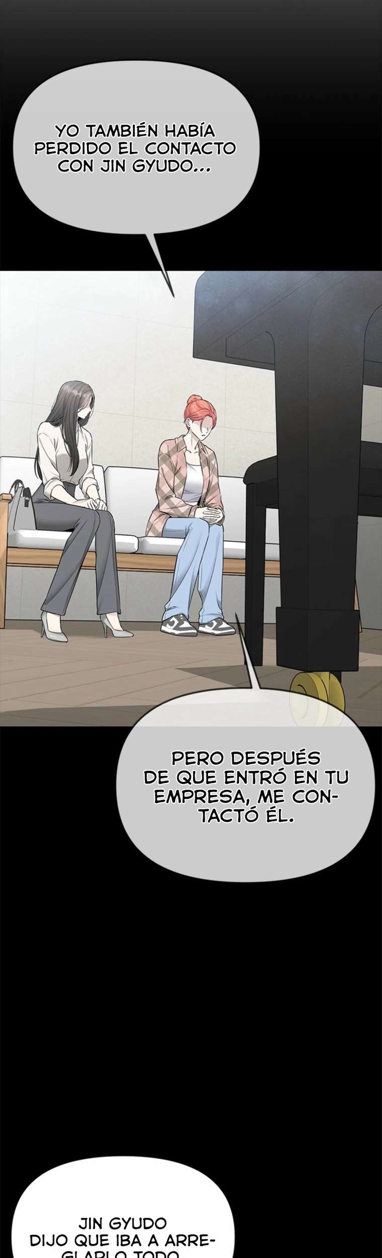 Empapándose Lentamente En La Dulce Lluvia Capitulo 44 página 34