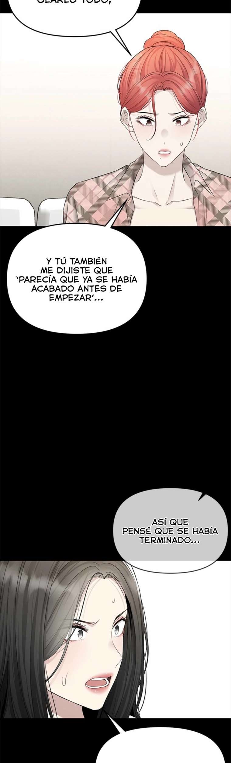 Empapándose Lentamente En La Dulce Lluvia Capitulo 44 página 35