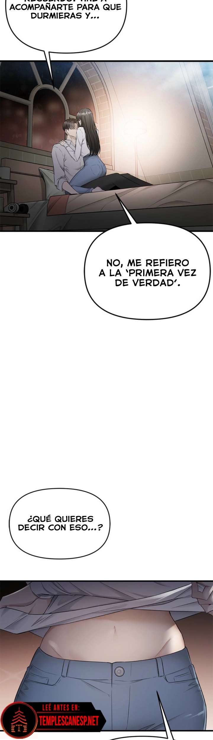 Empapándose Lentamente En La Dulce Lluvia Capitulo 45 página 36