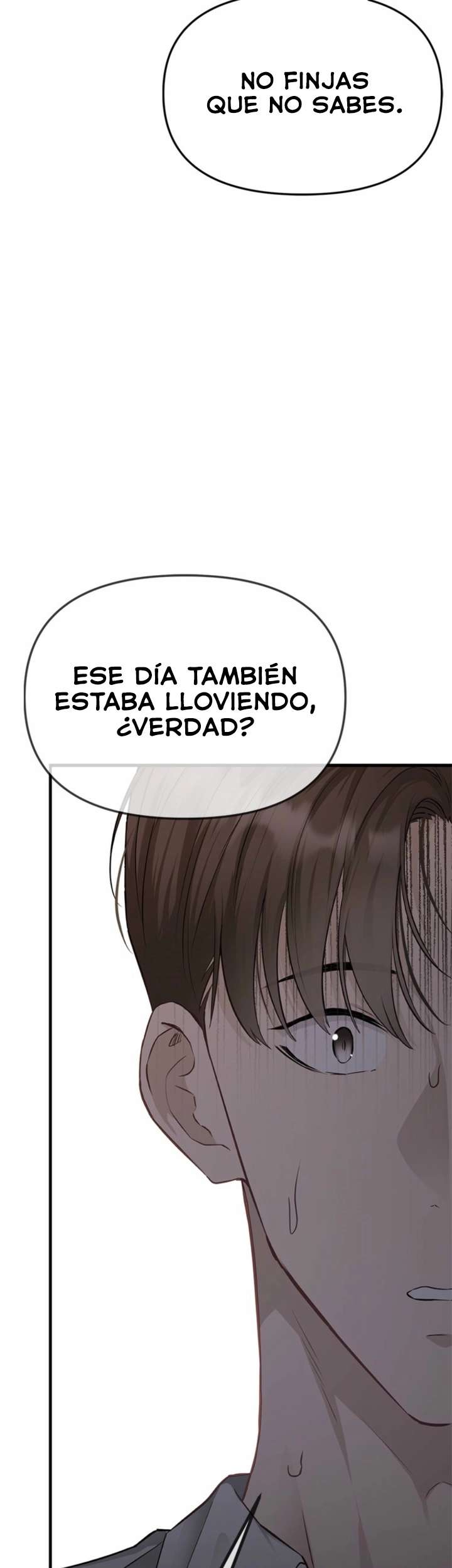 Empapándose Lentamente En La Dulce Lluvia Capitulo 45 página 37