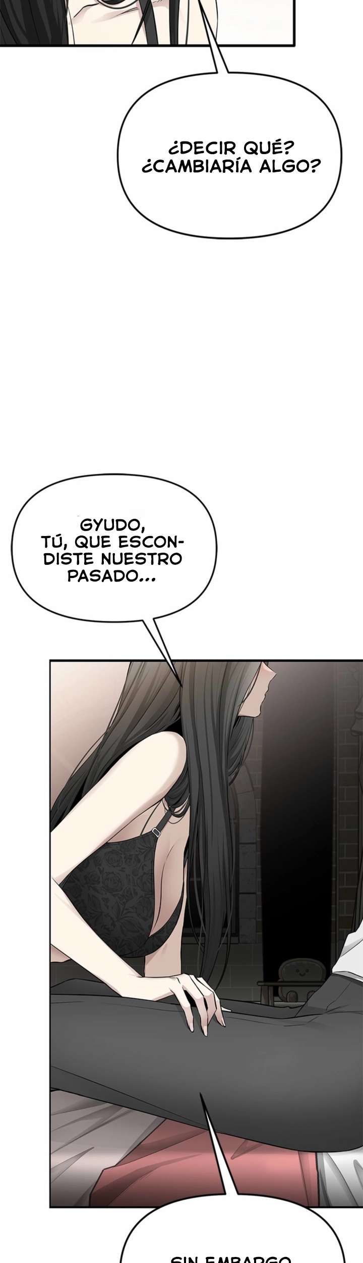 Empapándose Lentamente En La Dulce Lluvia Capitulo 45 página 44