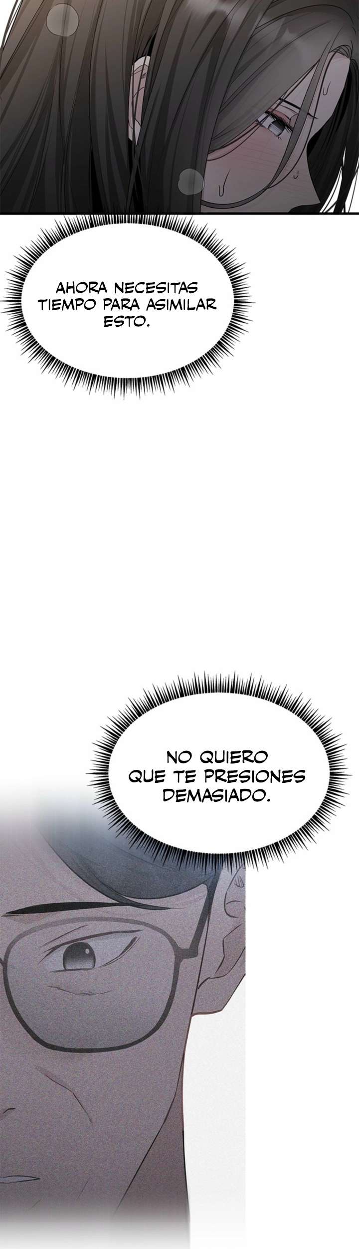 Empapándose Lentamente En La Dulce Lluvia Capitulo 45 página 6