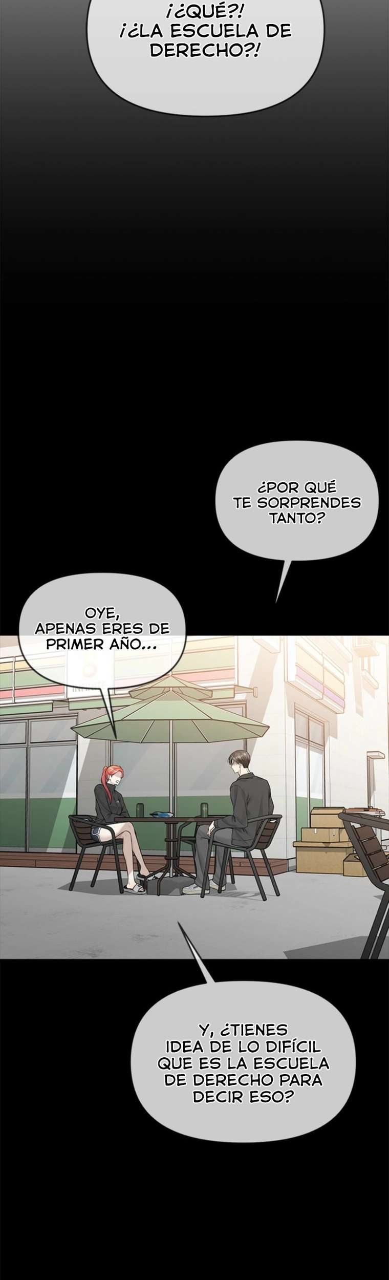 Empapándose Lentamente En La Dulce Lluvia Capitulo 46 página 19
