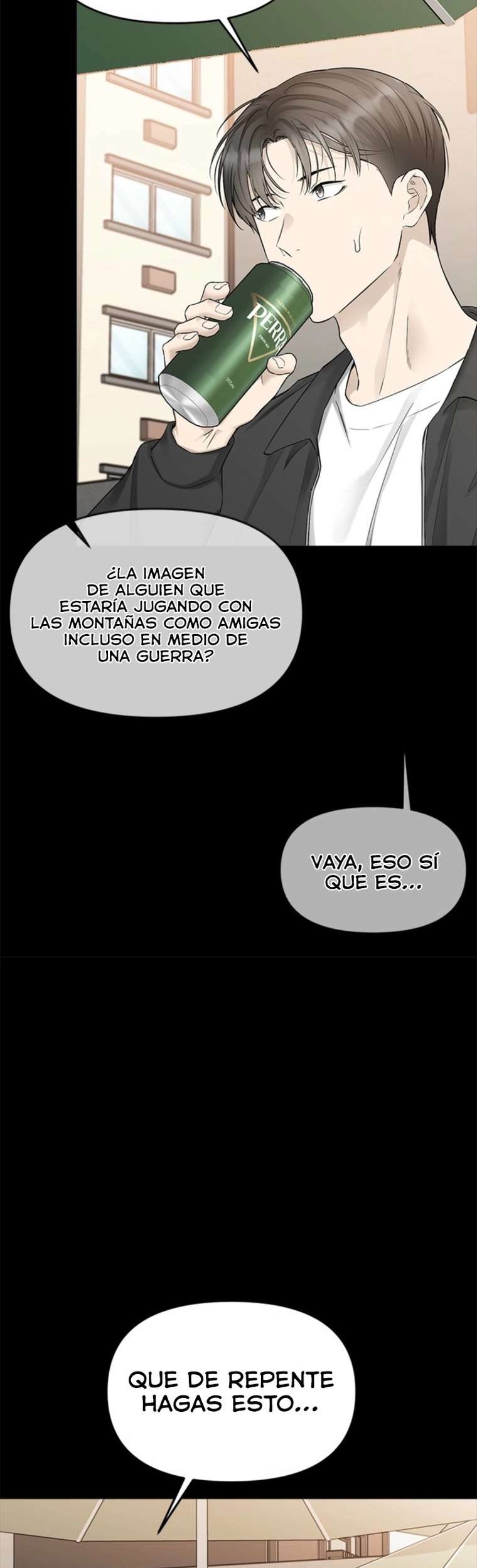 Empapándose Lentamente En La Dulce Lluvia Capitulo 46 página 21