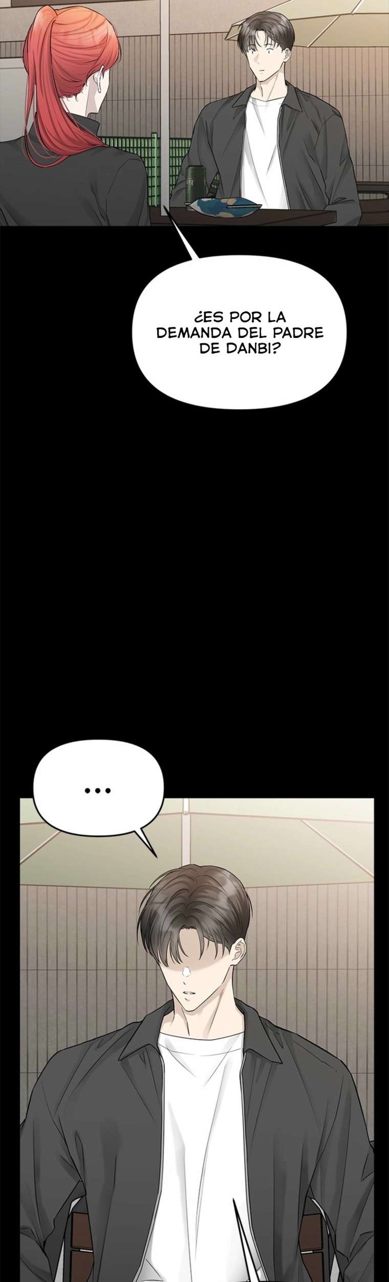 Empapándose Lentamente En La Dulce Lluvia Capitulo 46 página 22