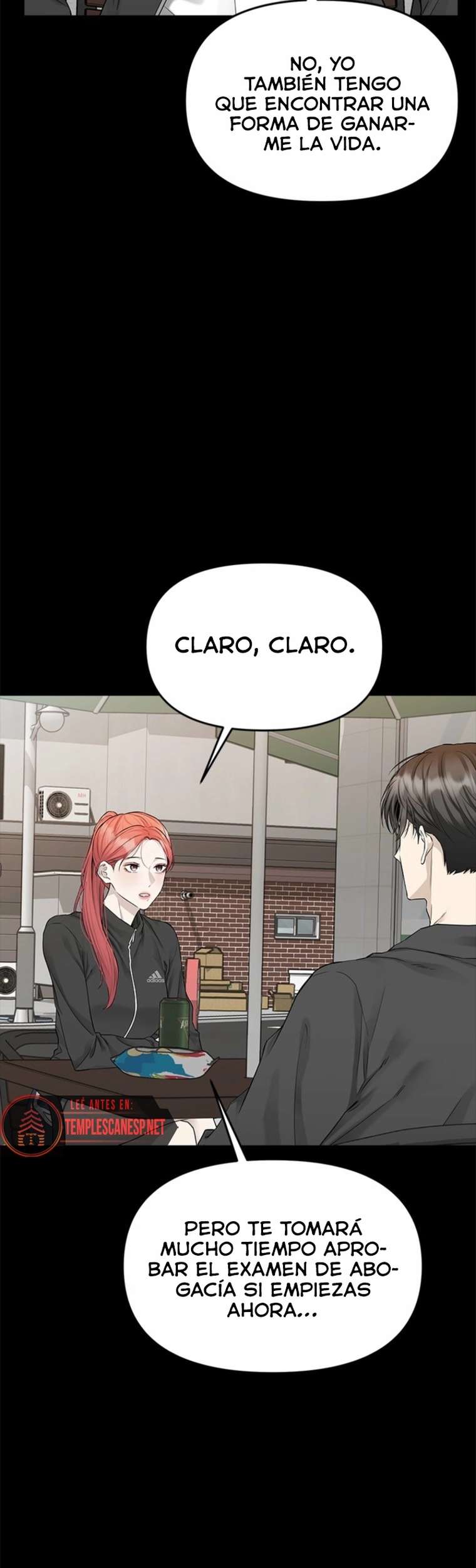 Empapándose Lentamente En La Dulce Lluvia Capitulo 46 página 23