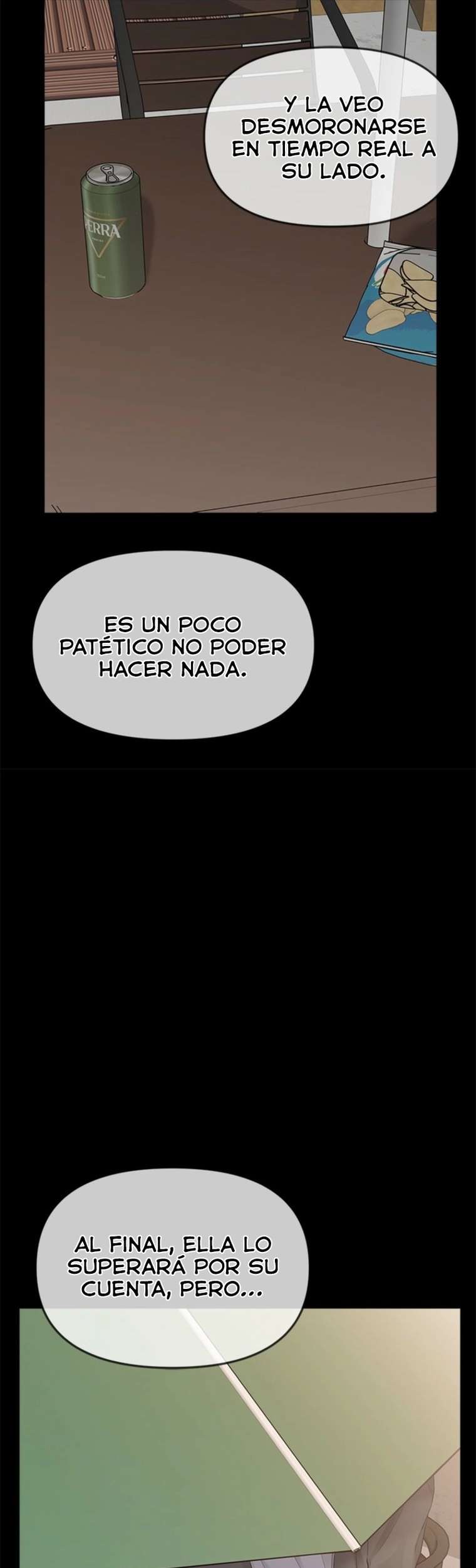 Empapándose Lentamente En La Dulce Lluvia Capitulo 46 página 25