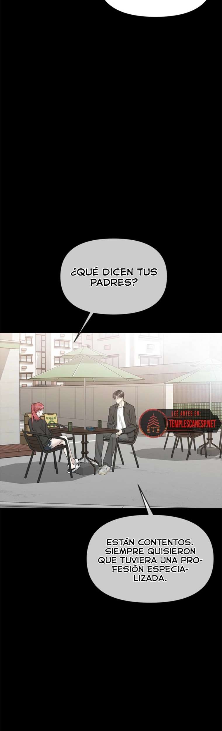 Empapándose Lentamente En La Dulce Lluvia Capitulo 46 página 28