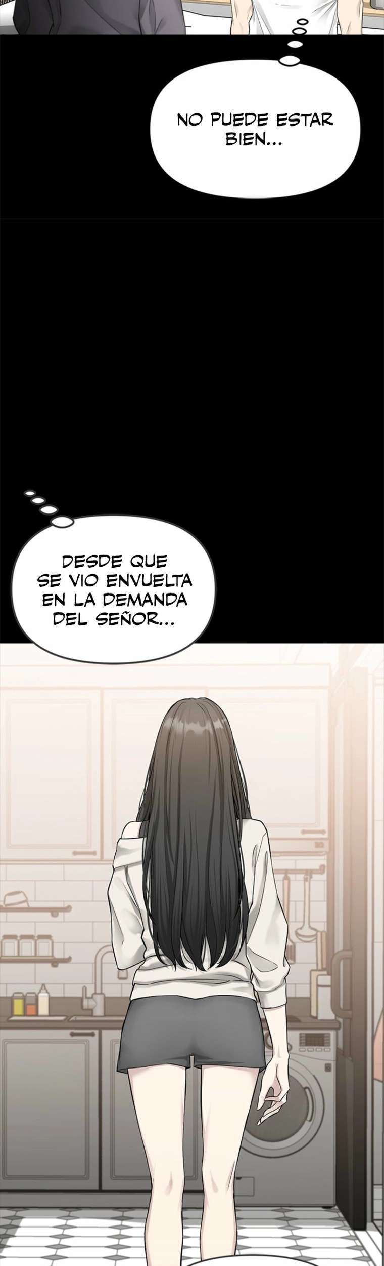 Empapándose Lentamente En La Dulce Lluvia Capitulo 46 página 34