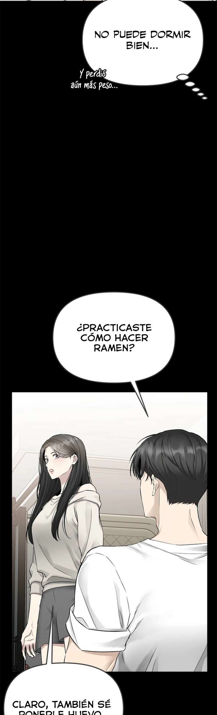 Empapándose Lentamente En La Dulce Lluvia Capitulo 46 página 35