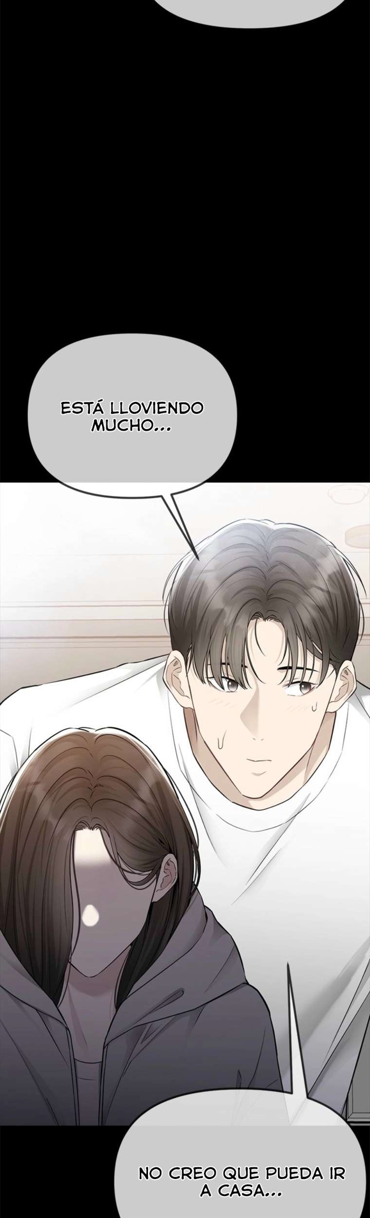 Empapándose Lentamente En La Dulce Lluvia Capitulo 46 página 47