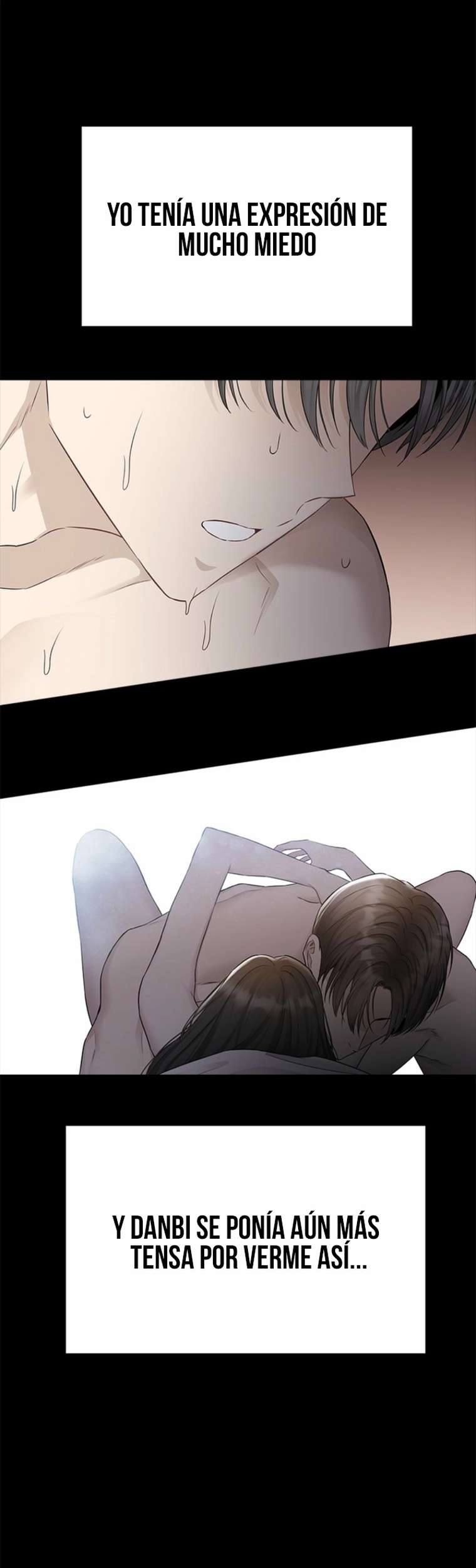 Empapándose Lentamente En La Dulce Lluvia Capitulo 46 página 53