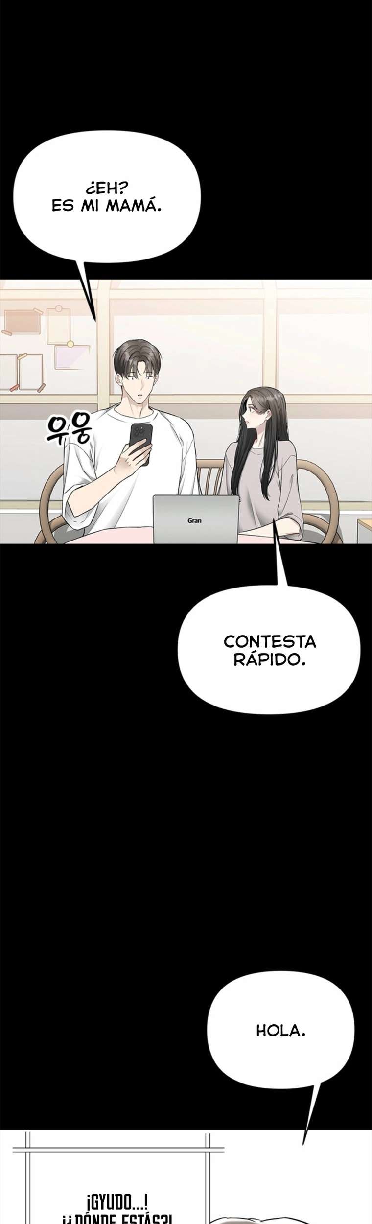 Empapándose Lentamente En La Dulce Lluvia Capitulo 46 página 60