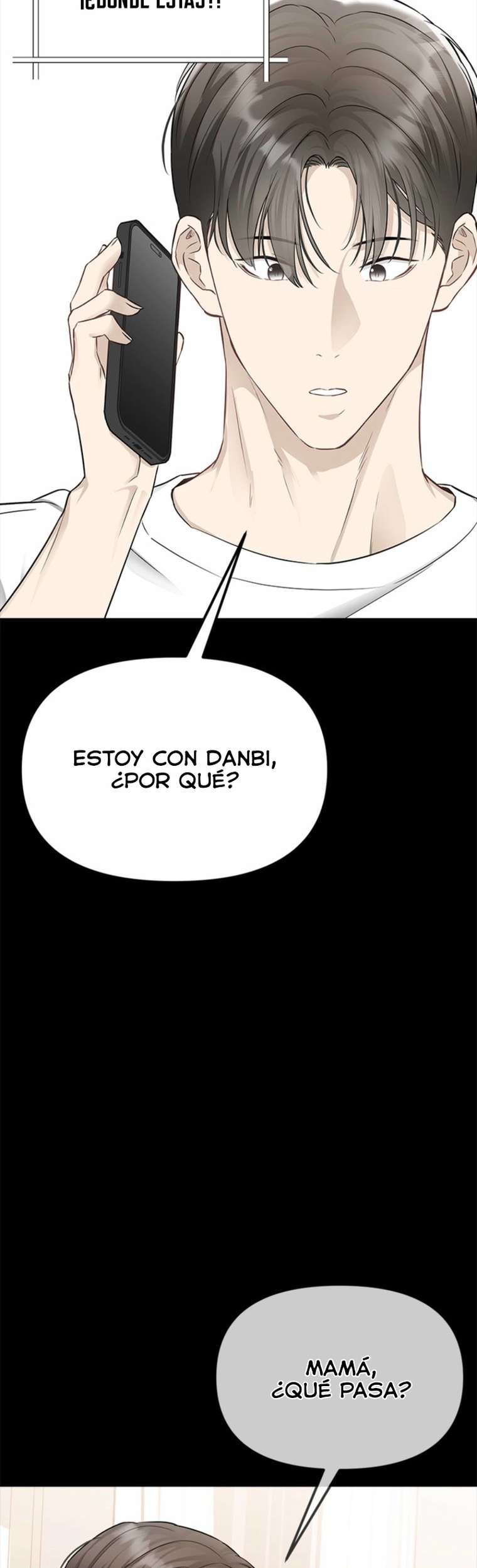 Empapándose Lentamente En La Dulce Lluvia Capitulo 46 página 61