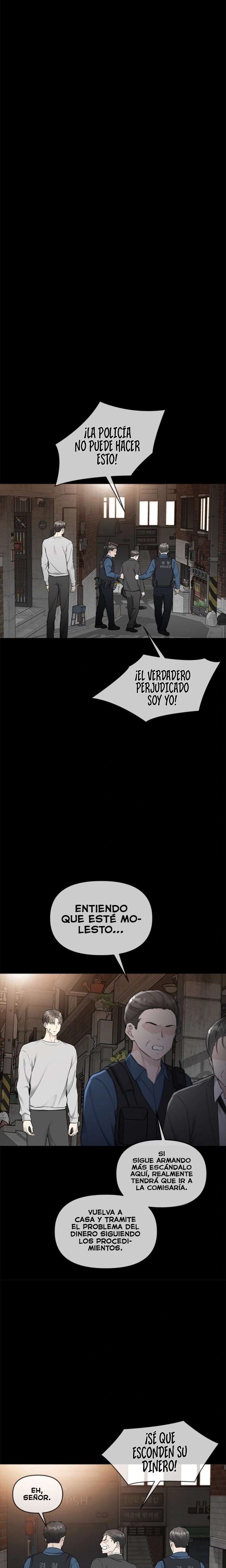 Empapándose Lentamente En La Dulce Lluvia Capitulo 47 página 10