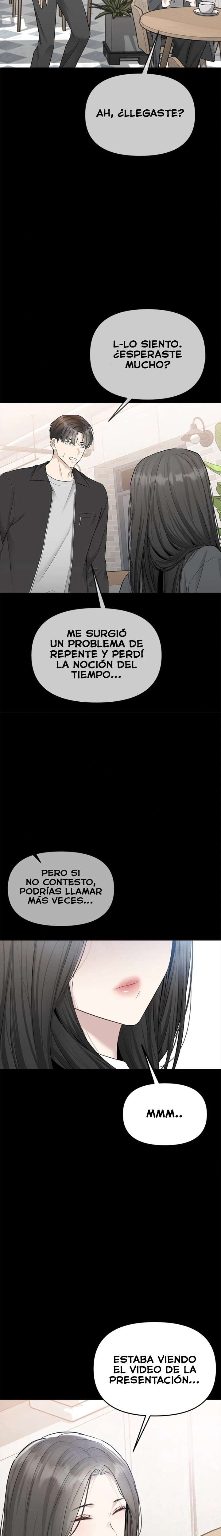 Empapándose Lentamente En La Dulce Lluvia Capitulo 47 página 14
