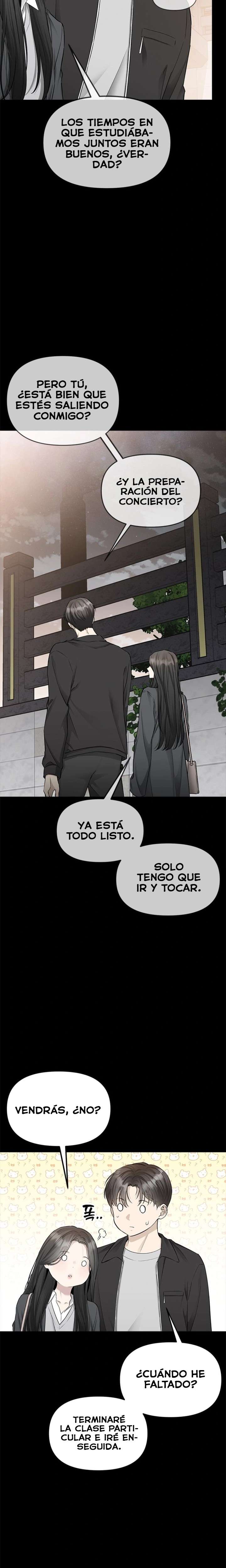 Empapándose Lentamente En La Dulce Lluvia Capitulo 47 página 17