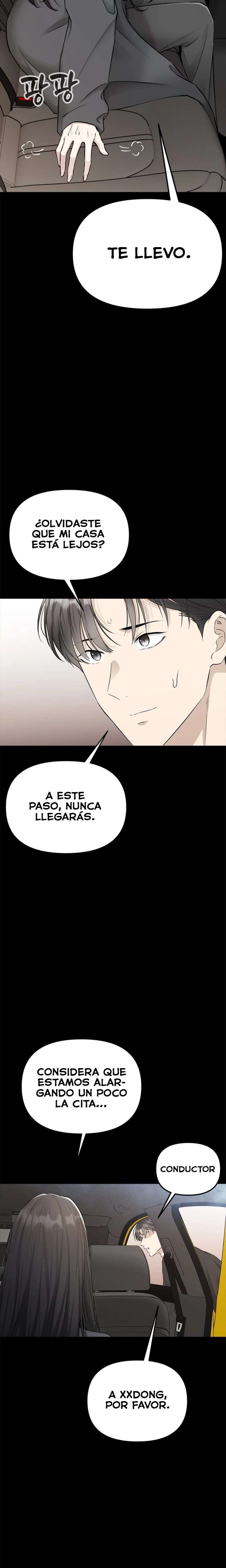 Empapándose Lentamente En La Dulce Lluvia Capitulo 47 página 19