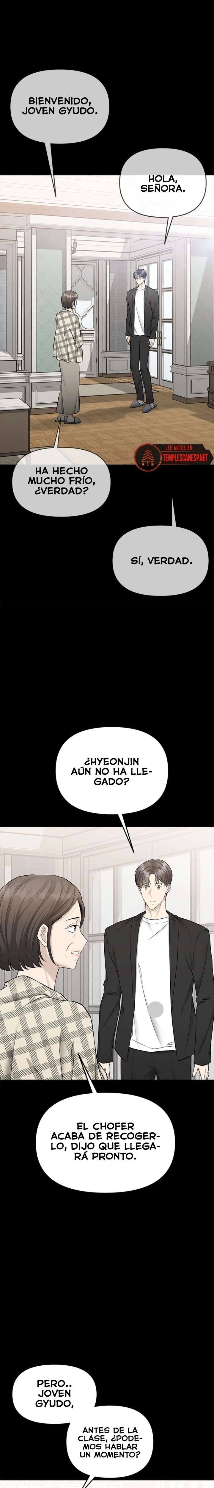 Empapándose Lentamente En La Dulce Lluvia Capitulo 47 página 22