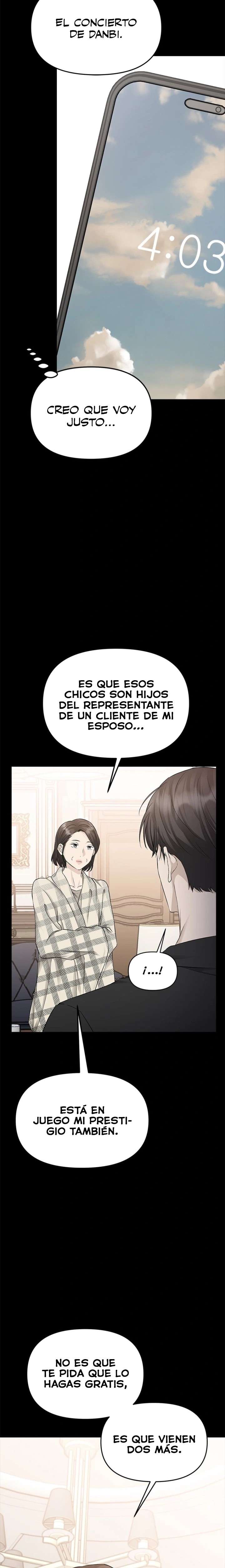 Empapándose Lentamente En La Dulce Lluvia Capitulo 47 página 25