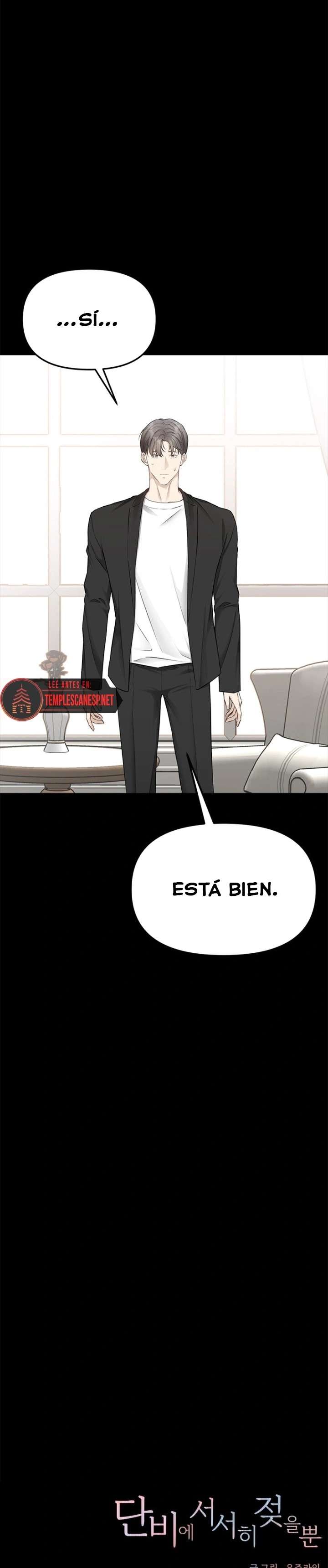 Empapándose Lentamente En La Dulce Lluvia Capitulo 47 página 27