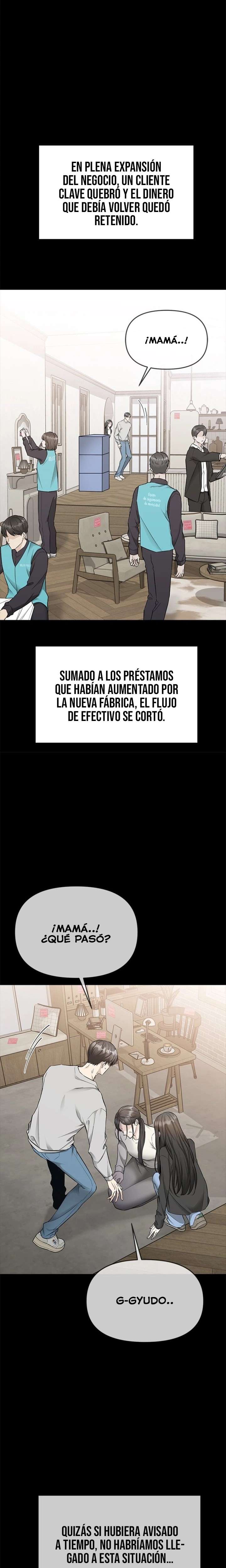Empapándose Lentamente En La Dulce Lluvia Capitulo 47 página 3