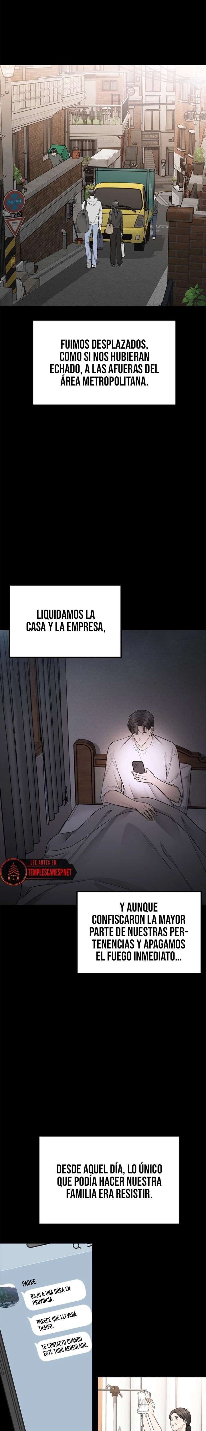 Empapándose Lentamente En La Dulce Lluvia Capitulo 47 página 6