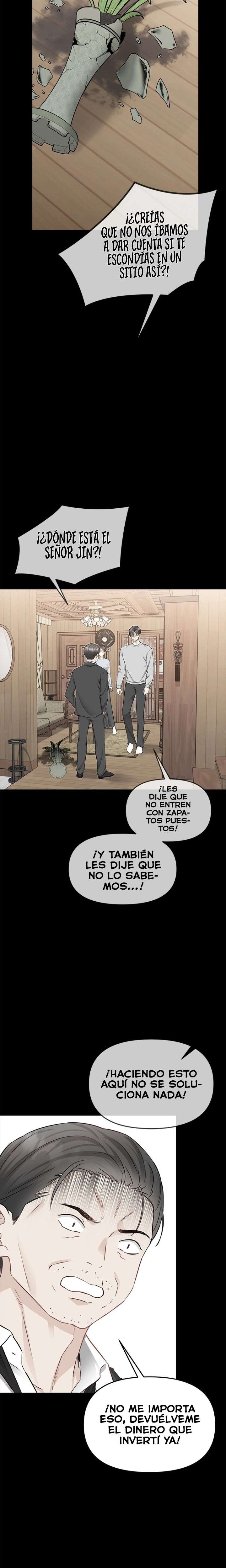 Empapándose Lentamente En La Dulce Lluvia Capitulo 47 página 8